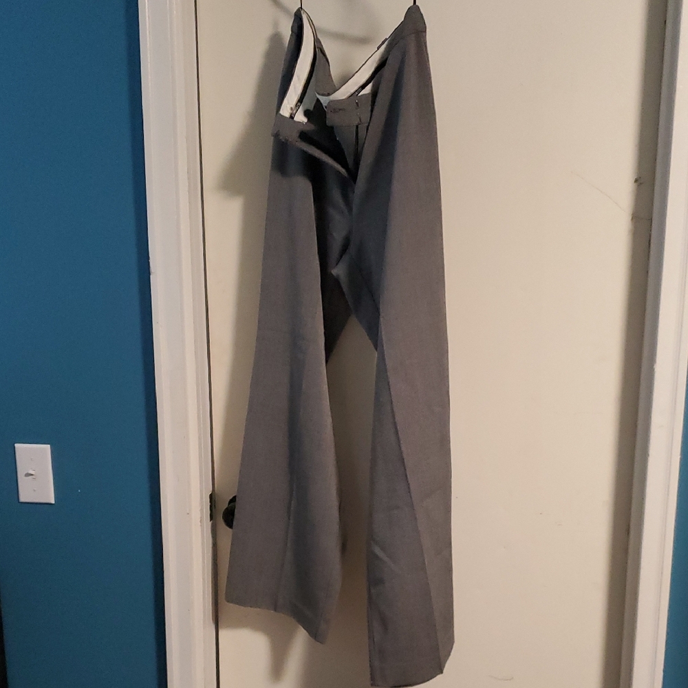 Women's Jones&Co Gray Dress Pants